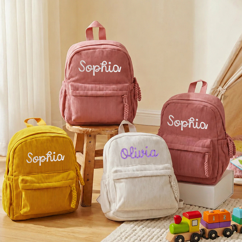 Personalizowany plecak dla mal – Embroidery Names recenzja i cena