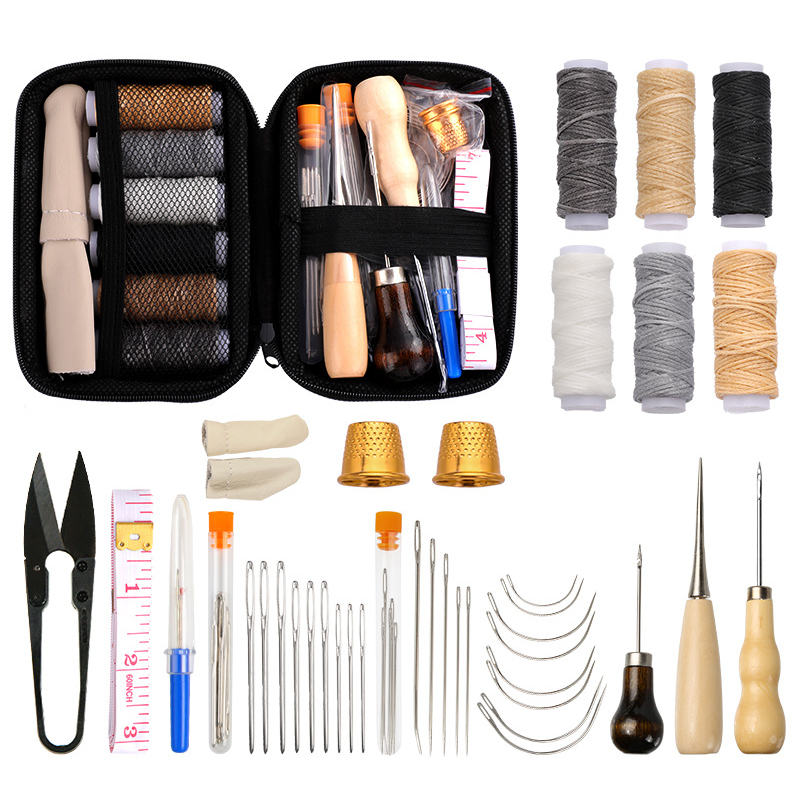 Zestaw do naprawy tapicerki, w – Embroidery Backpack Kit recenzja i cena