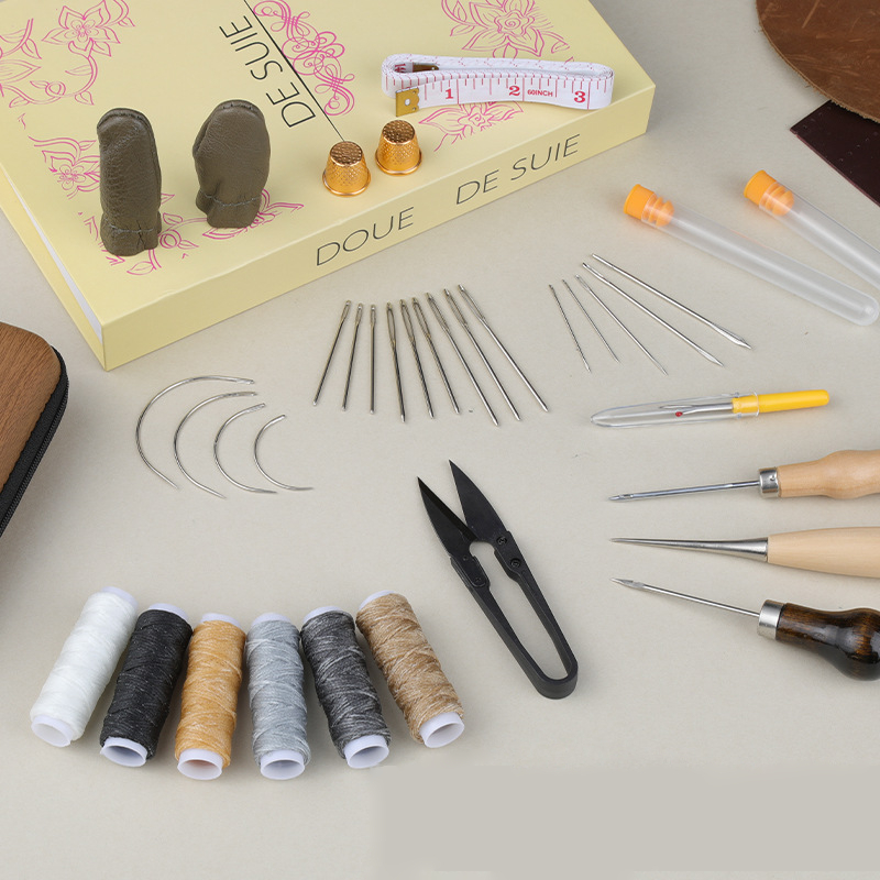 Zestaw do naprawy tapicerki, w – Embroidery Backpack Kit recenzja i cena
