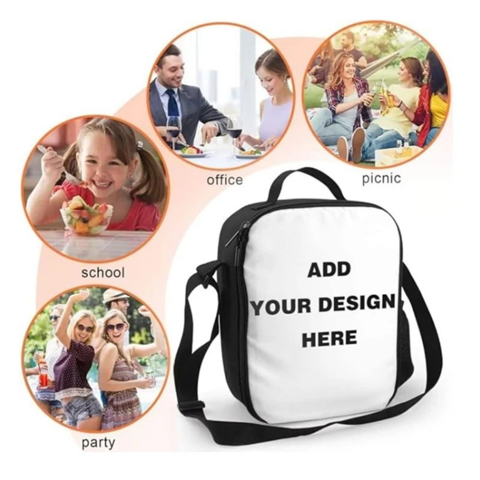 Pudełko śniadaniowe dla dzieci – Embroidery Backpack Kit recenzja i cena