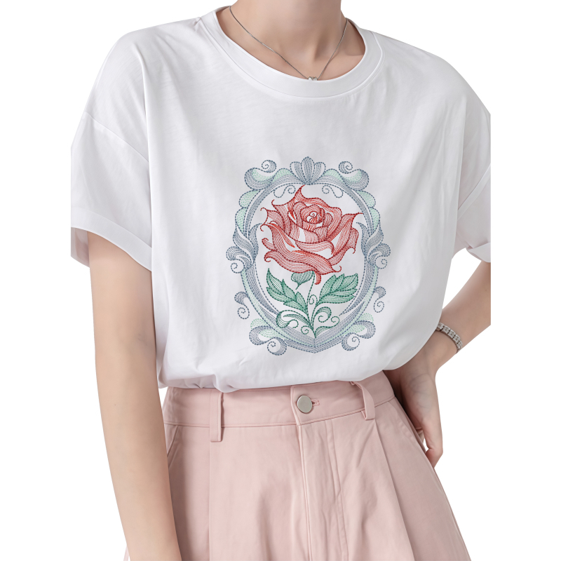 Naszywka termotransferowa 22 c – Embroidery Effect Canva recenzja i cena