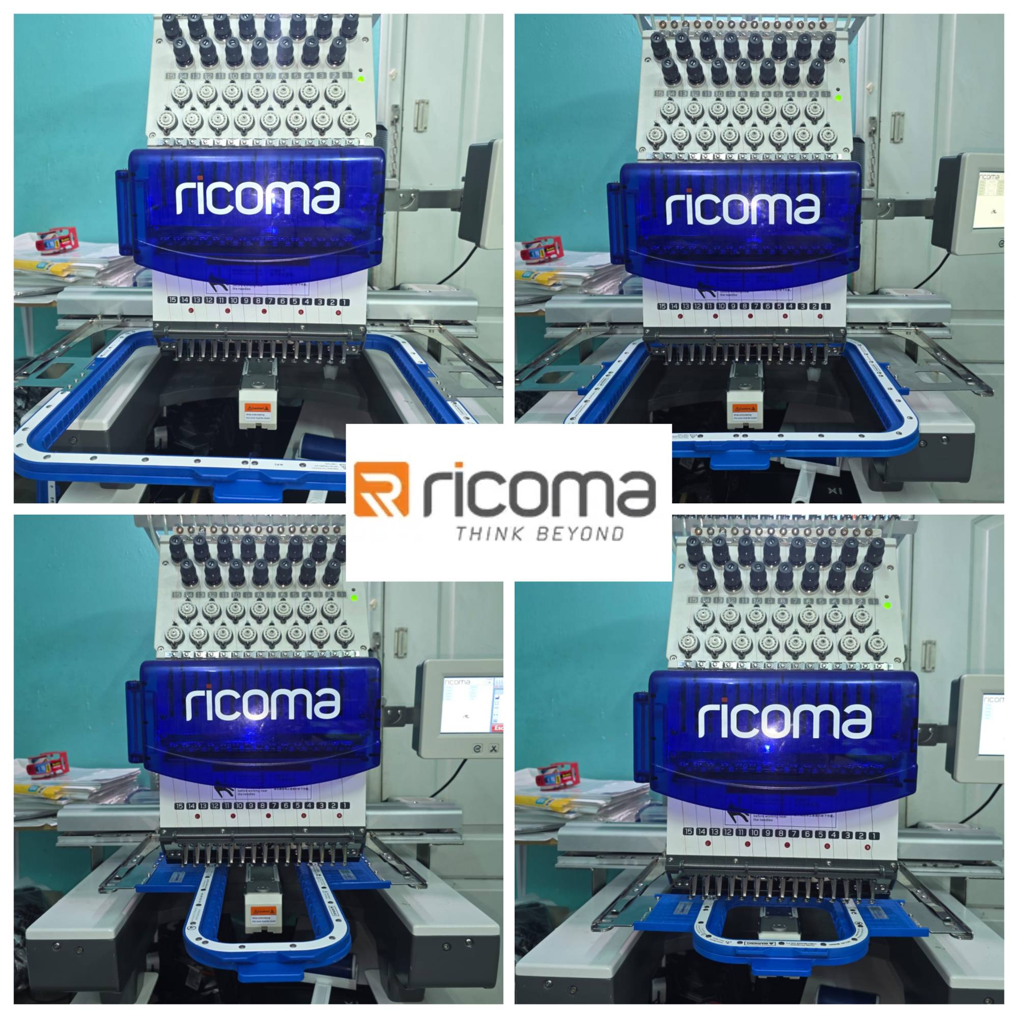 Obręcze magnetyczne do Ricoma  – Embroidery Hoop Plastic recenzja i cena