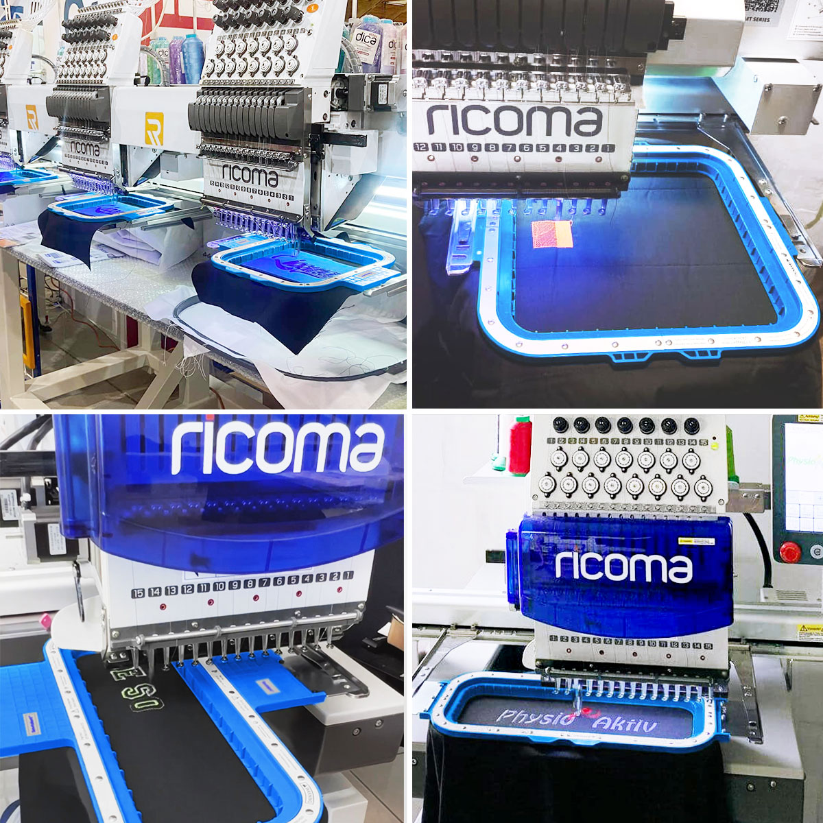 Obręcze magnetyczne do Ricoma  – Embroidery Hoop Plastic recenzja i cena