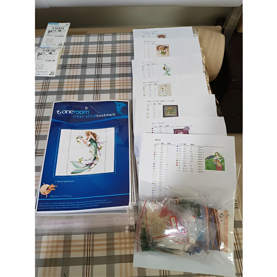 Zestaw do haftu krzyżykowego 1 – Embroidery Backpack Kit recenzja i cena