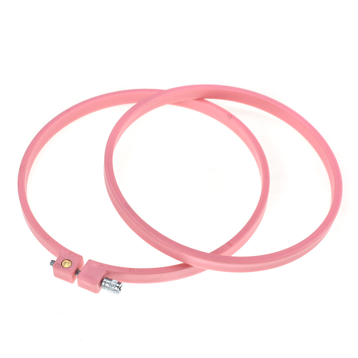 Okrągłe tamborki do haftowania – Embroidery Hoop Plastic recenzja i cena