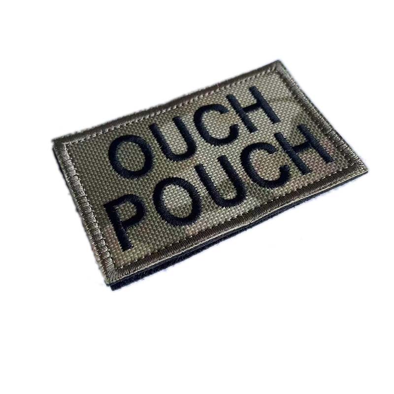Naszywki 8*5CM OUCH POUCH / Na – Embroidery Backpack Kit recenzja i cena