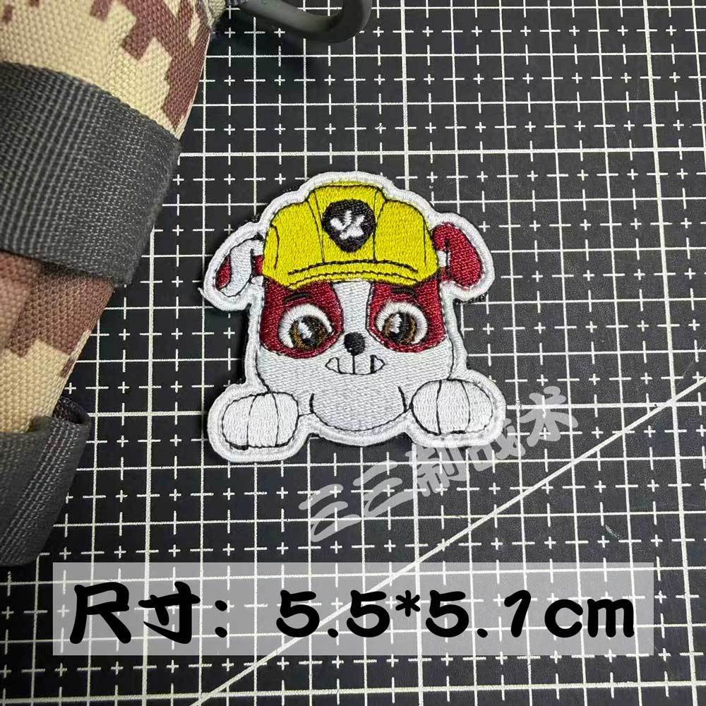 Naszywka na rzep Super Wings P – Embroidery Patches recenzja i cena