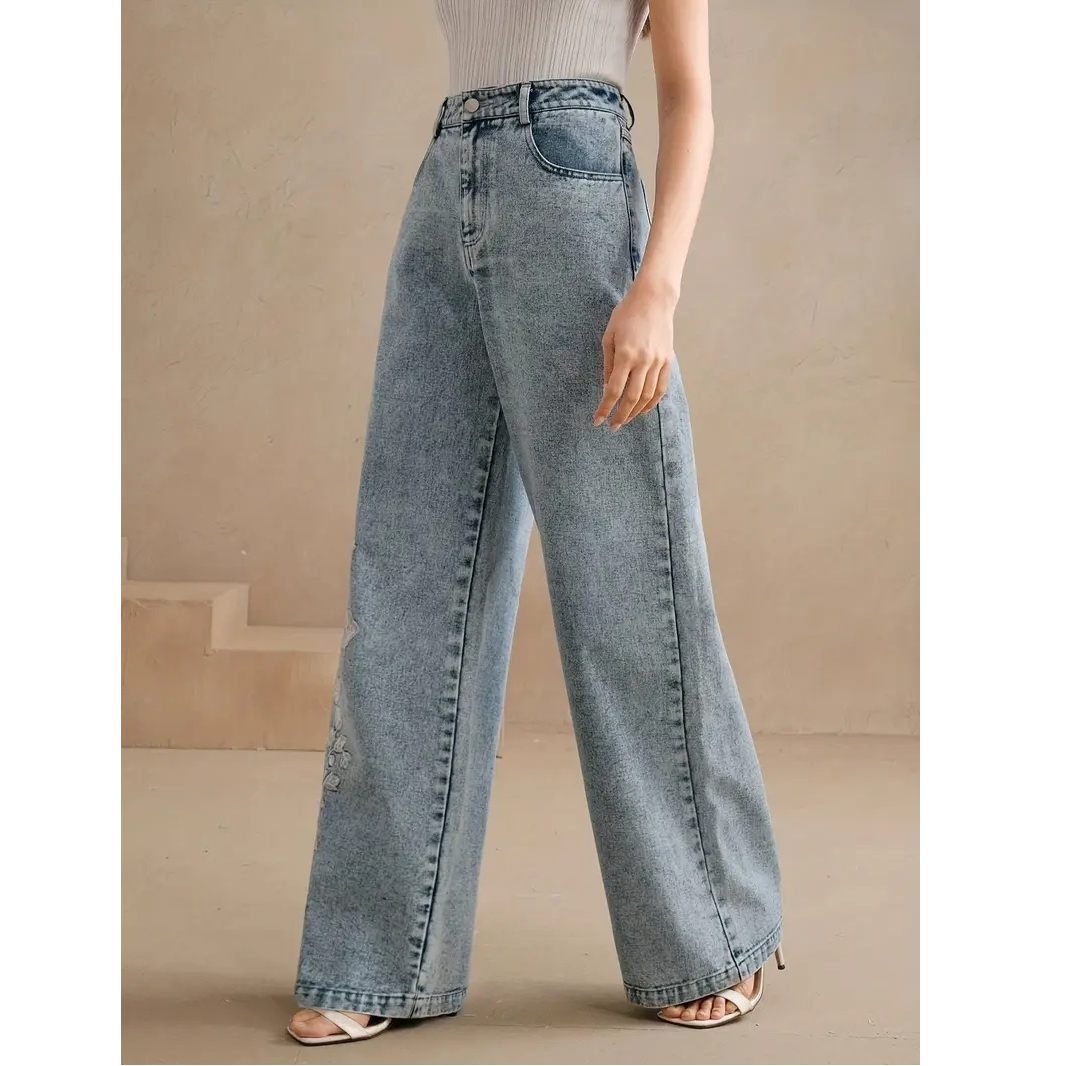 Spodnie Y2K Nowy Trend 2025 Je – Embroidery Jeans recenzja i cena