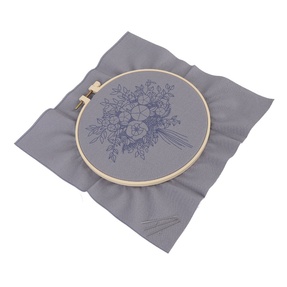 Zestaw do haftowania z nadruko – Embroidery Design Patterns Flowers recenzja i cena