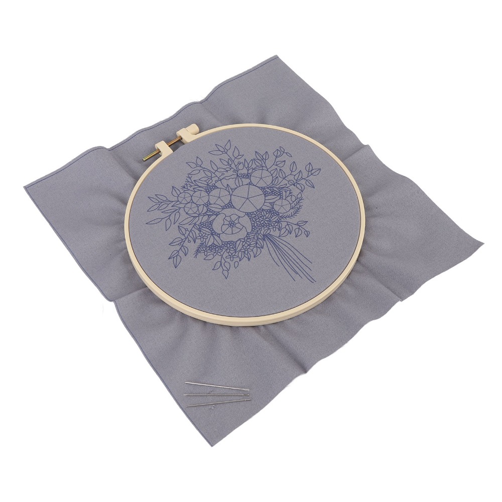 Zestaw do haftowania z nadruko – Embroidery Design Patterns Flowers recenzja i cena