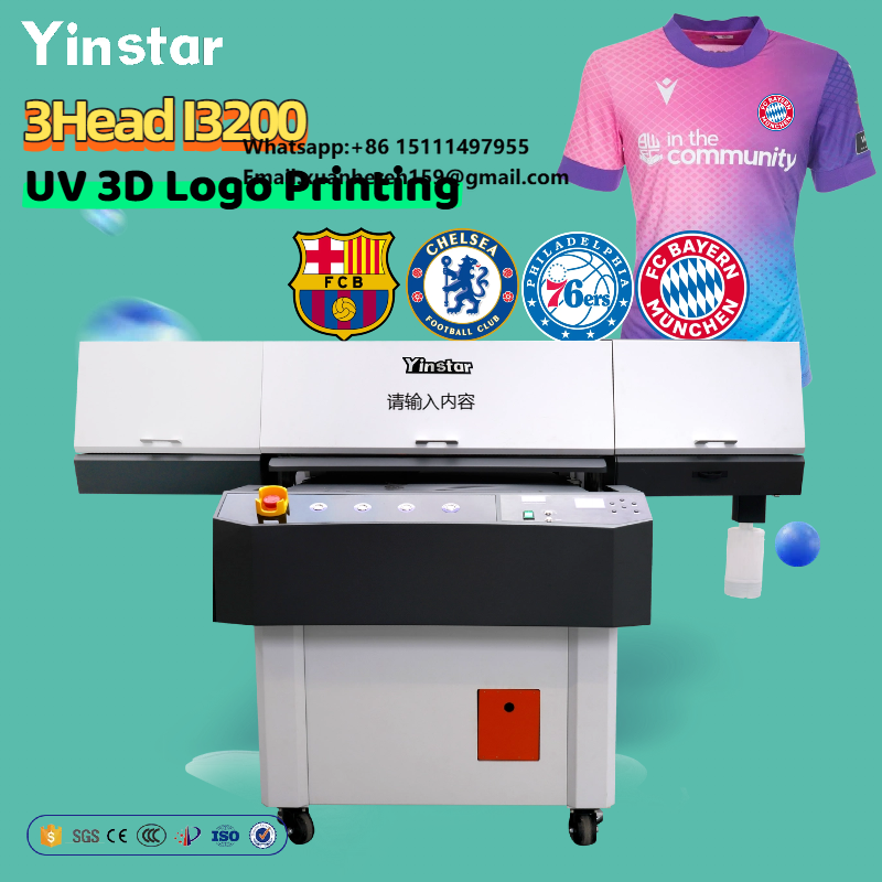 Drukarka Yinstar Custom TPU Pa – Embroidery Patches recenzja i cena