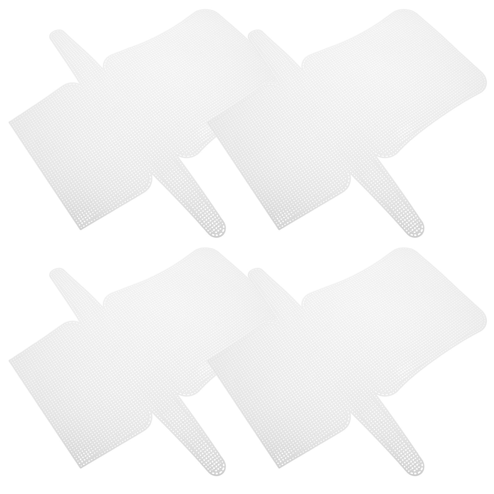 4 sztuki plastikowych siatek d – Embroidery Sheet recenzja i cena