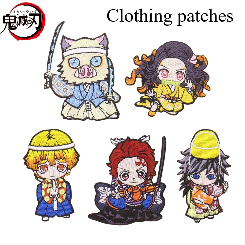 Demon Slayer Kamado Tanjirou K – Embroidery Patches recenzja i cena