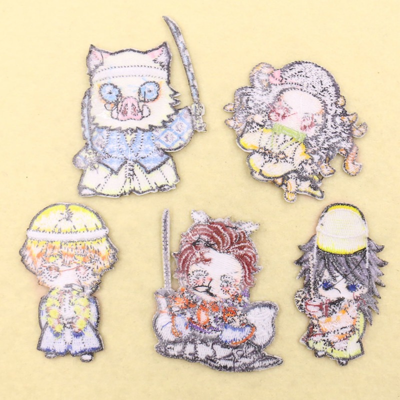 Demon Slayer Kamado Tanjirou K – Embroidery Patches recenzja i cena