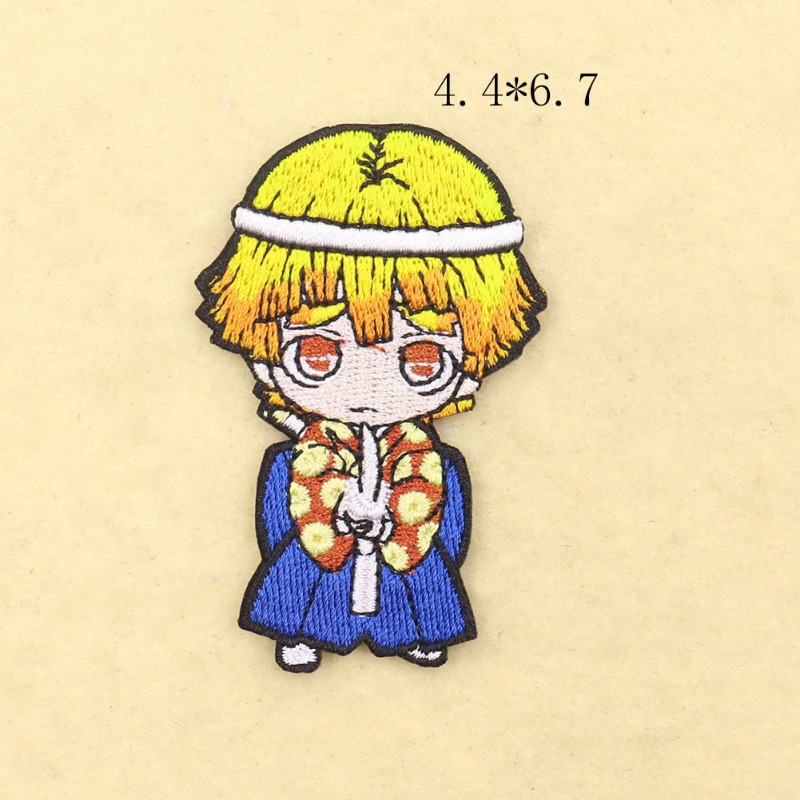 Demon Slayer Kamado Tanjirou K – Embroidery Patches recenzja i cena