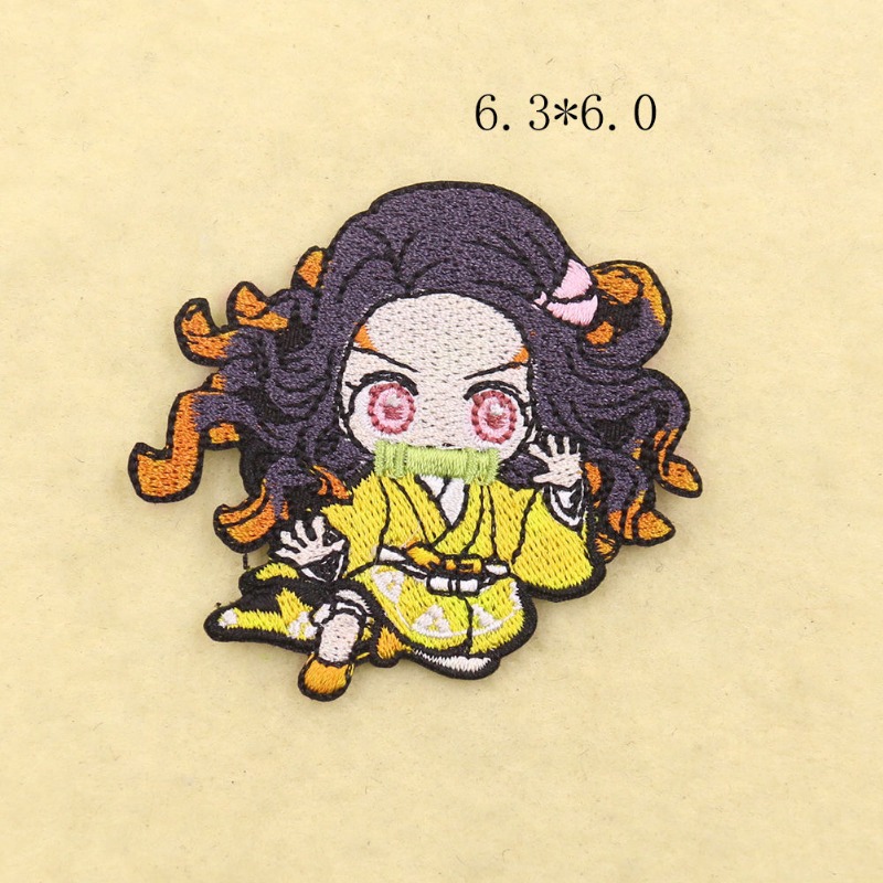 Demon Slayer Kamado Tanjirou K – Embroidery Patches recenzja i cena