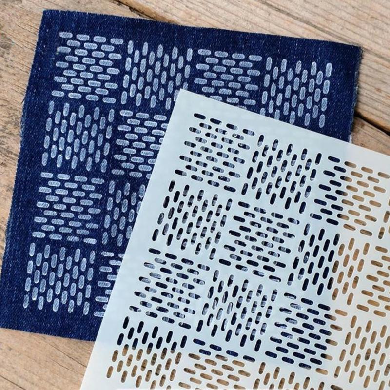 9/32 szt. Szablony do haftu Sa – Embroidery Motif recenzja i cena