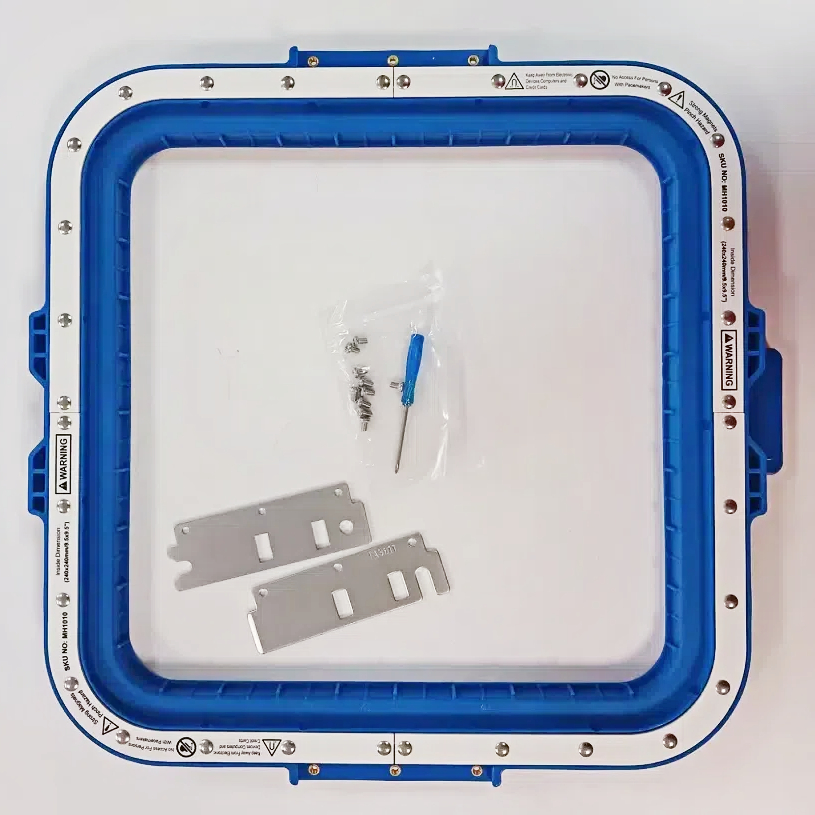 Magnetyczny tamborek do haftu  – Embroidery Hoop Plastic recenzja i cena