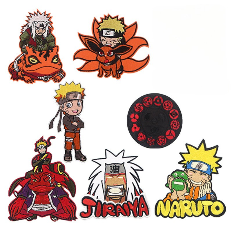 Naruto japońska kreskówka anim – Embroidery Patches recenzja i cena