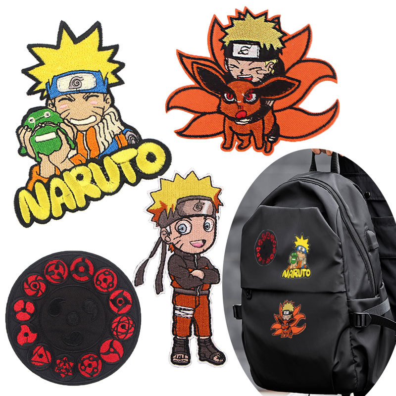 Naruto japońska kreskówka anim – Embroidery Patches recenzja i cena