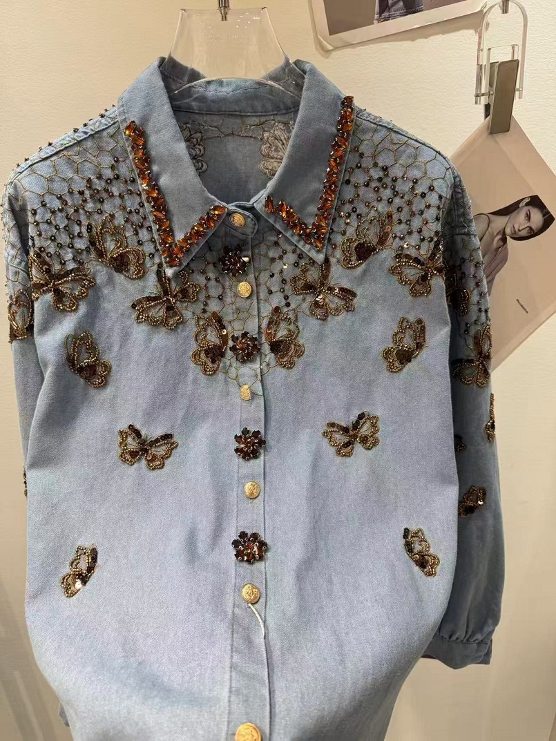 Luksusowa kurtka dżinsowa dams – Embroidery Jeans recenzja i cena