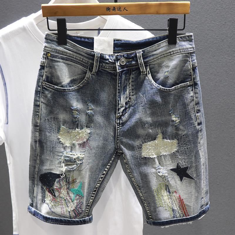 Męskie spodenki jeansowe Selve – Embroidery Jeans recenzja i cena