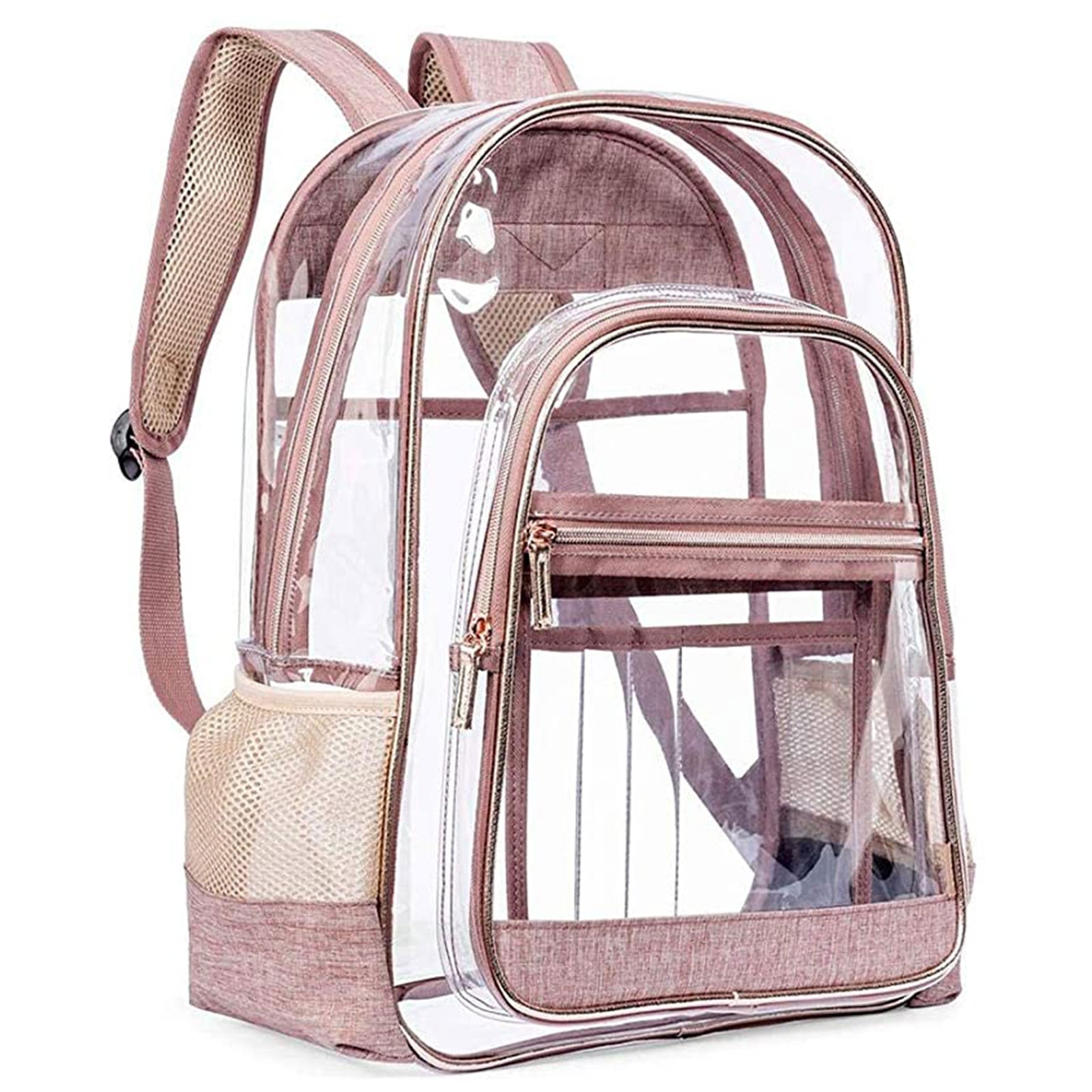Przezroczysty plecak PVC Modny – Embroidery Backpack Kit recenzja i cena