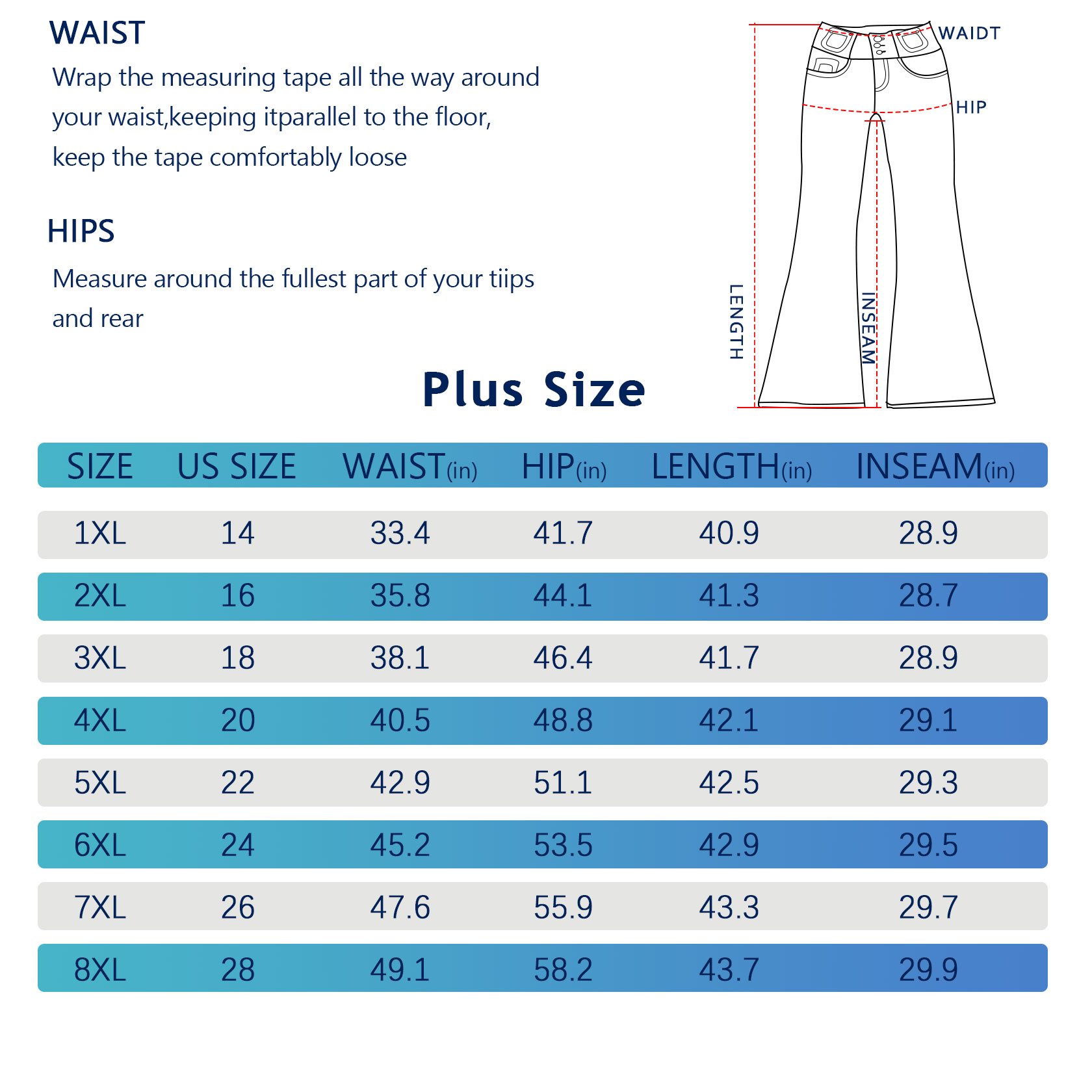 Damskie jeansy plus size, śred – Embroidery Jeans recenzja i cena