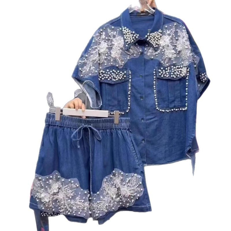 Damskie koszule jeansowe z haf – Embroidery Patches recenzja i cena