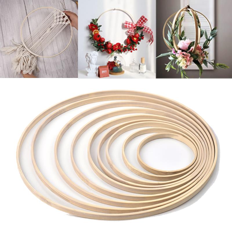 1/5 sztuk 8-33cm drewniane DIY – Embroidery Artwork recenzja i cena