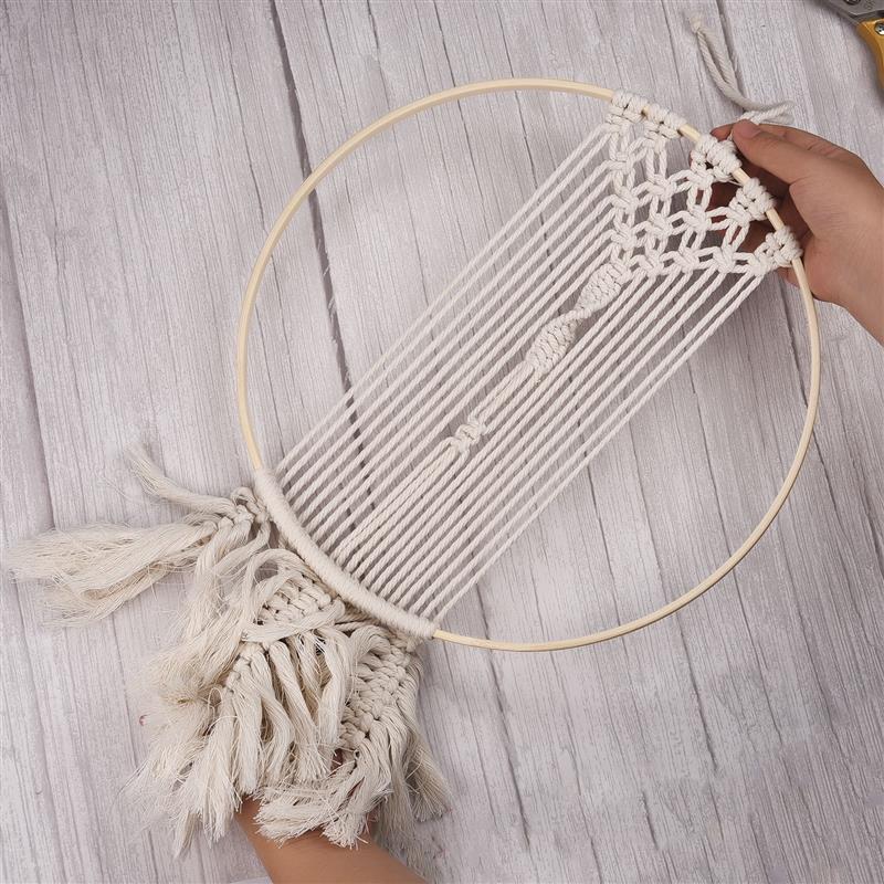 1/5 sztuk 8-33cm drewniane DIY – Embroidery Artwork recenzja i cena